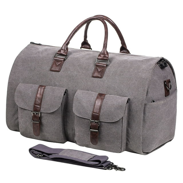 Fiudx El Equipaje de Ropa Convertible de Bolsa para Trajes con Combinación Interior de Gran Capacidad