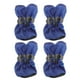 thumbnail image 1 of 4 piezas de botas impermeables antideslizantes para perros Botines para todas las estaciones para perros pequeños a medianos Tamaño XXXL (azul), 1 of 5