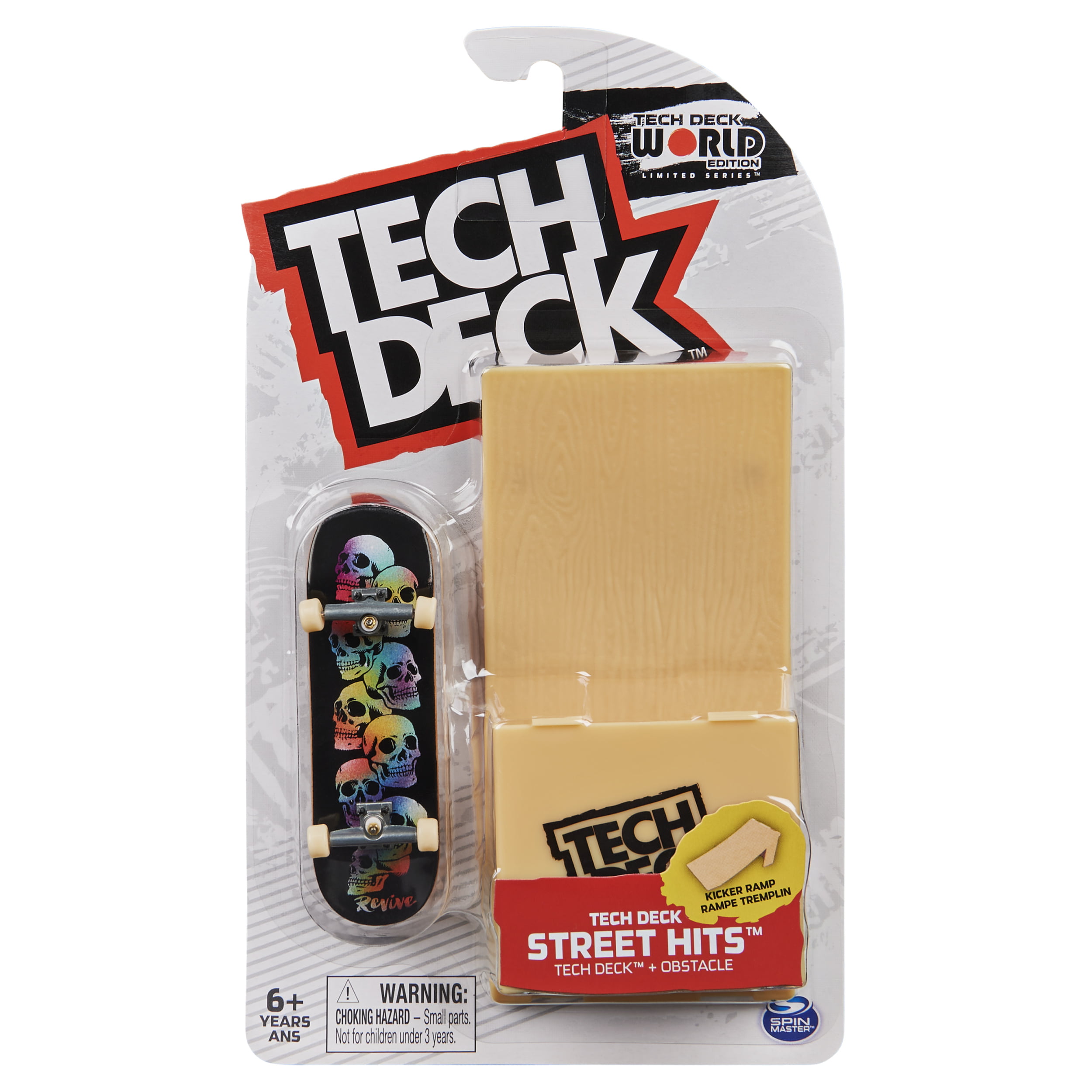 2019 Tech Deck Street Hits Baker Skate Fingerboard and Kicker Ramp for sale online 