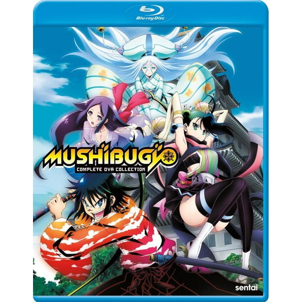 Mushibugyo: Ova Collection (Blu-ray) Mushibugyo: Ova Collection (Blu-ray)