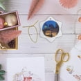 thumbnail image 6 of 3drose, Netherlands, the Hague. Binnenhof Dutch Parliament Buildings, 3 inch Snowflake Porcelain Ornament, 6 of 7