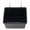 Black-S, variant on Pegboard Storage Box Easy to Install Garage Workshop Basket with Hook Pegboard Screw Part Case