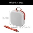 thumbnail image 5 of YongCo Durability EVA Case Speaker Storage Bag With Shoulder Strap for Onyx Studio 9, 5 of 20
