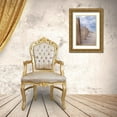 thumbnail image 3 of Millet, Karyn 13x18 Gold Ornate Wood Framed with Double Matting Museum Art Print Titled - Coastal Fences, 3 of 4