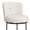 Beige- Fabric, variant on MultiHaven 25.8" Upholstered Swivel Bar Stool Set of 2,Counter Height Chair with Ergonomic Footrest for Kitchen Island - Beige Fabric