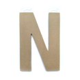 thumbnail image 1 of Lettre N en bois du décor Lerman, 1 of 4