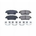 thumbnail image 3 of Power Stop Rear Z17 Evolution Ceramic Brake Pads with Hardware 17-1551, 3 of 5