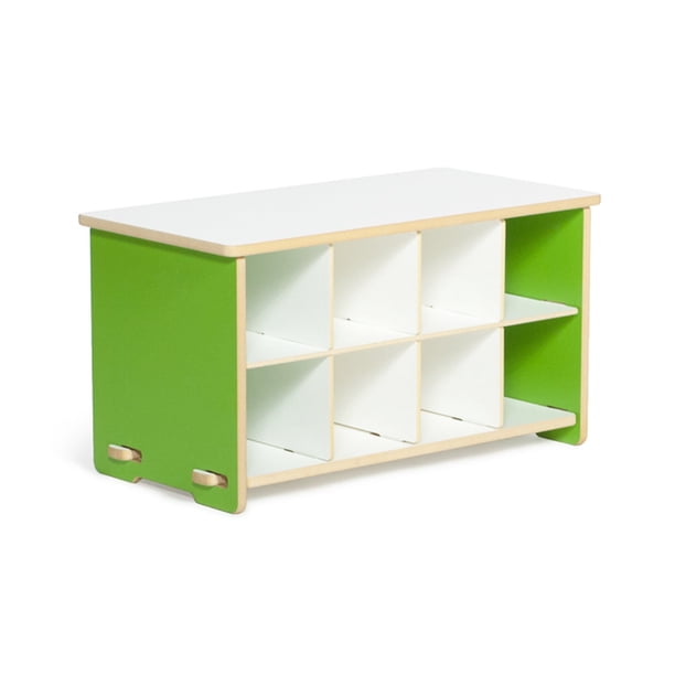Sprout Kids Cubby Shoe Bench Walmart Com Walmart Com