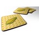 thumbnail image 1 of ""Caroline's Treasures Papaya entera en tejido de cesta Posavasos decorativos 3.5 Multicolor"", 1 of 1