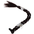 thumbnail image 1 of Milisten Extensión De Coleta Trenzada Marrón Oscuro Para Cosplay Y Ocasiones Especiales, 1 of 8