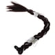 thumbnail image 1 of Milisten Extensión De Coleta Trenzada Marrón Oscuro Para Cosplay Y Ocasiones Especiales, 1 of 8