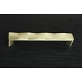 thumbnail image 4 of Hamilton Bowes Satin Brass Cabinet Hardware Pull Handle 128mm / 5" Center to Center Modern Gold Vibrant Amber, 4 of 4