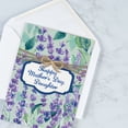 thumbnail image 3 of From Parents Lavender Mother's Day Card, Single Card with Envelope, Happy Mothers Day Sentiment to Daughter, 3 of 6
