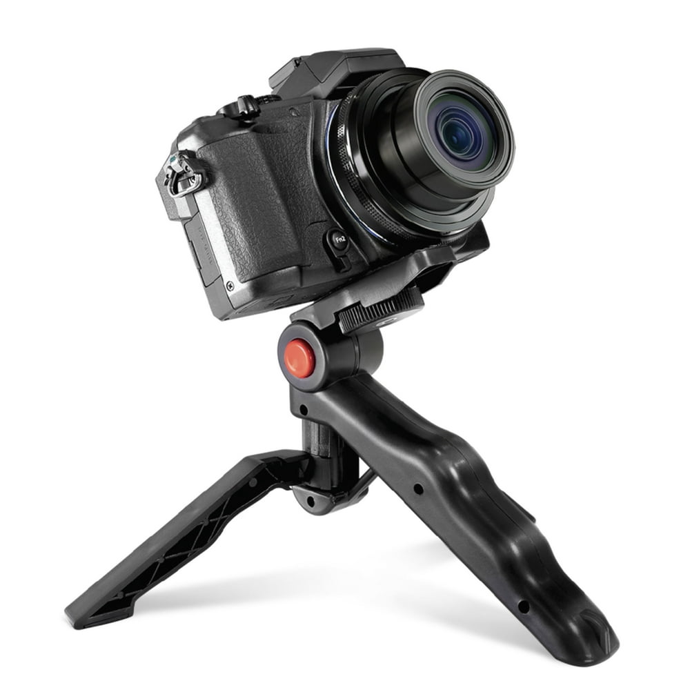 Vivitar Pistol Grip Tripod for Video & Photography with Slip Resistant