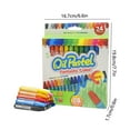 thumbnail image 3 of Qonioi Hexagon Oil Pastels Set, Smooth Multicolor Drawing Sticks for Creative Expression, Professional Art Supplies Kit, 3 of 7