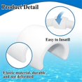 thumbnail image 4 of 4pcs PVX280PK2 White Float 896584000-280 Compatible with for Fits for 2/4 Wheel Pool Cleaner Hoses, 4 of 5