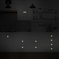 thumbnail image 5 of 4PCS Round Birch Tree Cabinet Fluorescence Knob Glowing in the Dark Furniture Drawer Pulls Handle with Screws, 5 of 5