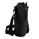 thumbnail image 3 of Funda aislante de neopreno para botella de agua de 500 ml con correa ajustable Negro, 3 of 9