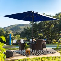 Blue Patio Umbrellas Walmart Com