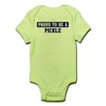 thumbnail image 1 of CafePress - Proud To Be Pickle Infant Bodysuit - Baby Light Bodysuit, 1 of 1