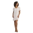 thumbnail image 2 of Jockey Women's Organic Cotton Stretch Sleep Shirt, 2 of 5