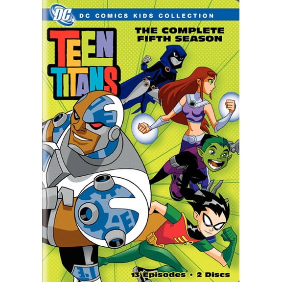 Pre-Owned Teen Titans: The Complete Fifth Season [2 Discs] (DVD 0085391185604)