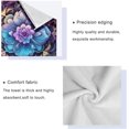 thumbnail image 4 of Dreamtimes Mandala Towel Set of 3, Highly Absorbent Soft Towels with Bath Towel, Hand Towel and Washcloth for Bathroom Hotel Gym Spa, 4 of 7
