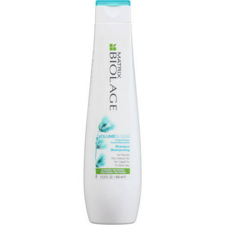 Matrix Biolage Volumebloom Cotton Shampoo For Fine Hair, 13.5 Fl (Best Hair Shampoo For Fine Hair)