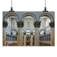 thumbnail image 2 of Print: Column Details Located Within The Pension Building, 401 F St., NW, 2 of 4