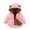 A44 Pink, variant on Xdegoge Toddler Puffer Jacket with Bear Ear Hood Cute Packable Kids Lightweight Winter Coats Infant Boys Girls Warm Padded Quilted Down Jackets Zip Up Puffy Coat Outerwear