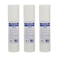 thumbnail image 2 of Filtro universal de sedimentos de agua de 3 piezas, cartucho de repuesto de filtro de polipropileno de algodón PP para cocina casera compatible de 10 1 micrón Sunnimix Cartucho de filtros de algodón PP, 2 of 8