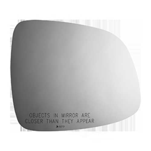 Burco Side View Mirror Replacement Glass - Clear Glass - 5273