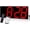 Red, variant on Large Digital LED WiFi Wall Clock with 6" Single Digit, Countdown, DST, Multifunction WiFi Digital Wall Clock (Red)