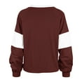 thumbnail image 3 of Women's '47  Crimson Alabama Crimson Tide Upside Rhea Raglan Long Sleeve T-Shirt, 3 of 3