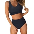 thumbnail image 1 of Bathing Suits Woman -Women High Waisted Bikini 2 Piece Bathing Suits Full Coverage Swimsuits, Bikinis For Women, 1 of 5