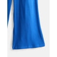 thumbnail image 3 of Wonder Nation Girls Ribbed Knit Wide Leg Jumpsuit with Short Sleeves, Sizes 4-18, 3 of 3