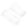 thumbnail image 4 of Billiard Table Web, Billiards Net Easy Operation White Nylon 7.2cm Diameter 6 Pieces A Pack  For Old Accessories Replacement, 4 of 8
