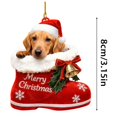 thumbnail image 3 of BotaniNest 2D Acrylic Cute Cartoon Adorable Baby 8CM, 3 of 4