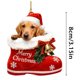 thumbnail image 3 of Colgante acrílico 2D de 8 cm con un bonito dibujo animado de un bebé: diseño alegre y vibrante, llavero versátil, decoración para mochilas, regalo navideño para niños y familias, 3 of 5