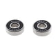 thumbnail image 5 of 2x 10x ABEC-9 608RS Rodamientos Skateboard Longboard Bearings Herramientas de ejercicio Cola Rodamientos de ruedas para patines, 5 of 8