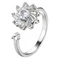 thumbnail image 1 of Anillo Giratorio Anillo Clásico Joyería de Moda Anillo Luminoso con Diseño de Sensación, 1 of 2