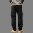thumbnail image 4 of Ceisia Men's Multi-Pocket Straight-Leg Cargo Pants | Durable Outdoor & Casual Trousers (Multiple Colors) Gifts, 4 of 9