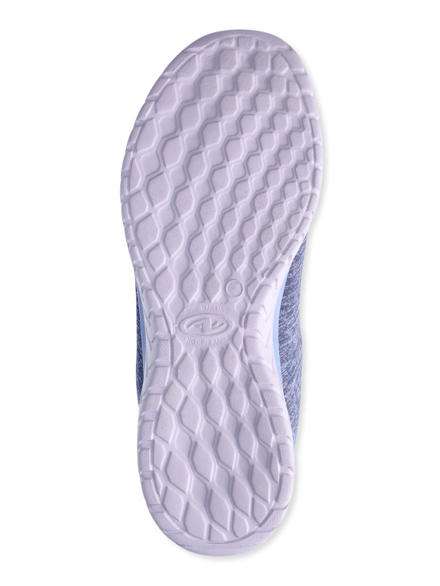 Athletic Works Women's Bungee Slip On Sneakers, Wide Width Available