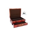 thumbnail image 2 of Grandeur Flatware Chest, Solid American Cherry Hardwood with HERITAGE Cherry Finish, 2 of 2