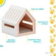thumbnail image 3 of Casa para mascota Poli Pets 82x80.5x81cm Blanco, 3 of 6
