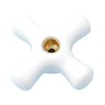 thumbnail image 1 of PlumbUSA Replacement Porcelain Faucet Handles - 12 Spline Connection, 1 of 4