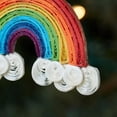 thumbnail image 4 of Quilled Paper Rainbow Christmas Ornament, 4 of 4
