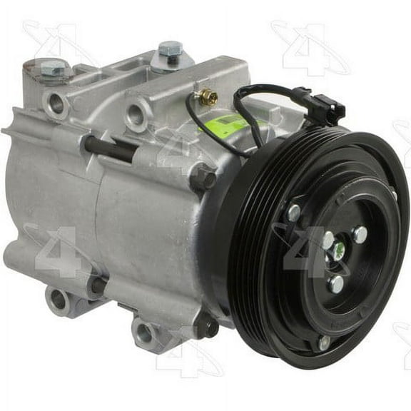 Four Seasons A/C Compressor P/N:58189 Fits select: 2001-2006 KIA OPTIMA, 2001-2004 HYUNDAI SANTA FE