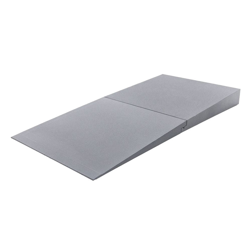 Titan Ramps 8x32 Aluminum Threshold Ramp - Lightweight, 600 Lb Capacity