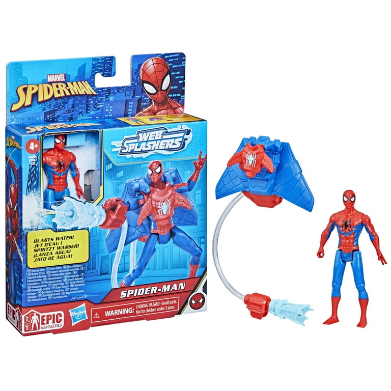 Spider man web warriors cheap toys